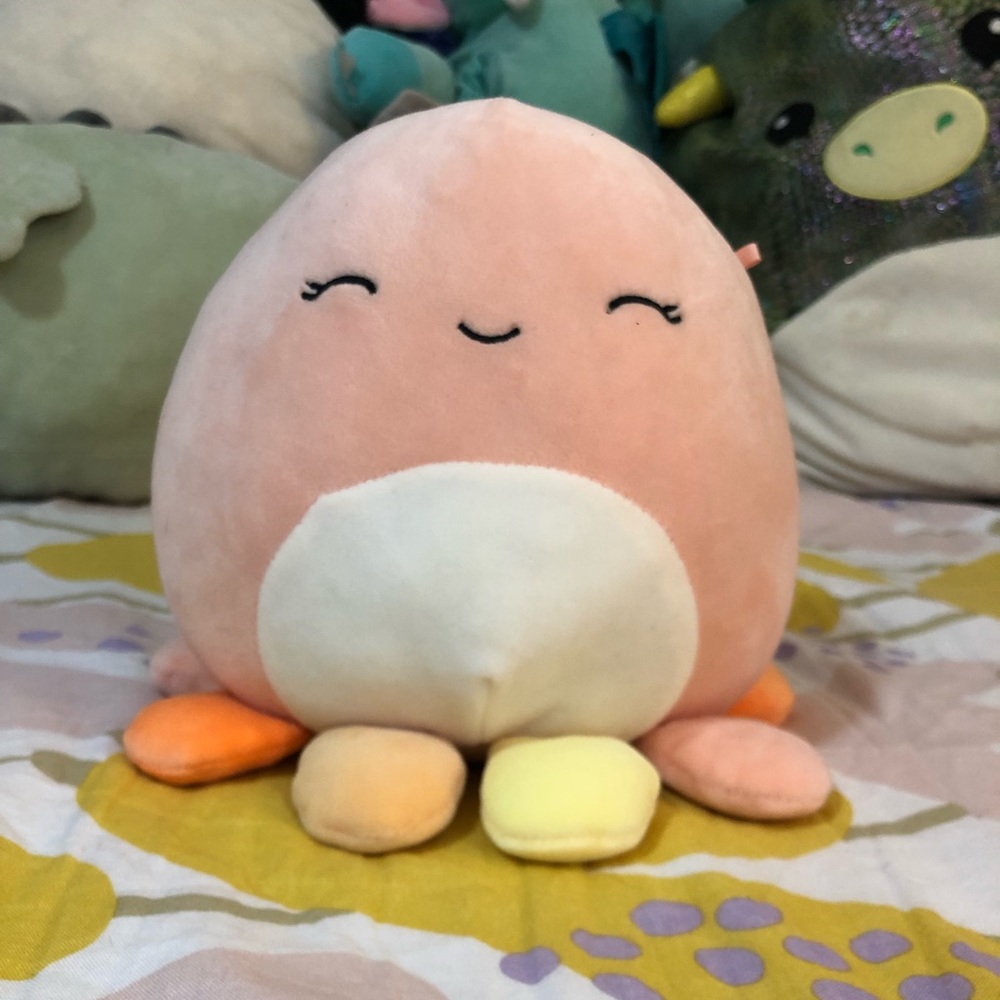 Melina 7” Easter Octopus Squishmallow